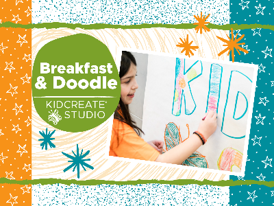 Breakfast & Doodle 6/9-6/12 - Full Camp Add On