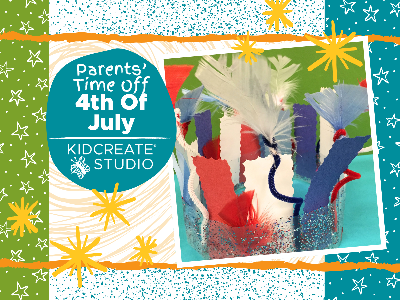 Kidcreate Studio - Woodbury. 4th of July Workshop (3-9 Years)