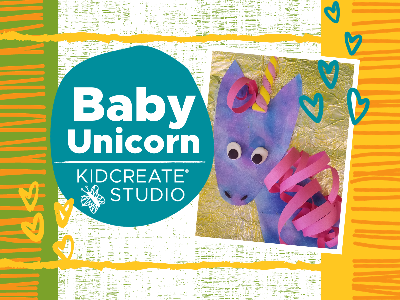 WELCOME WEEK- 50% OFF! Baby Unicorn Workshop (18 Months-6 Years)