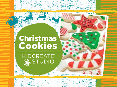  Parent's Time Off Christmas Cookies Workshop (4-12 Years)