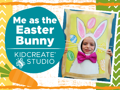 Me as the Easter Bunny Workshop (5-12 Years)