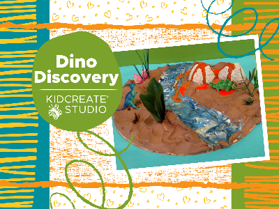 Friday Workshop - Dino Discovery (4-9 Years)