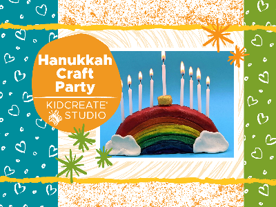 Date Night - Hanukkah Craft Party (5:00-8:00)